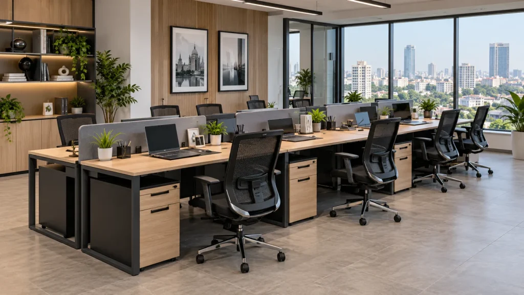 office chairs and executive desks in Karachi